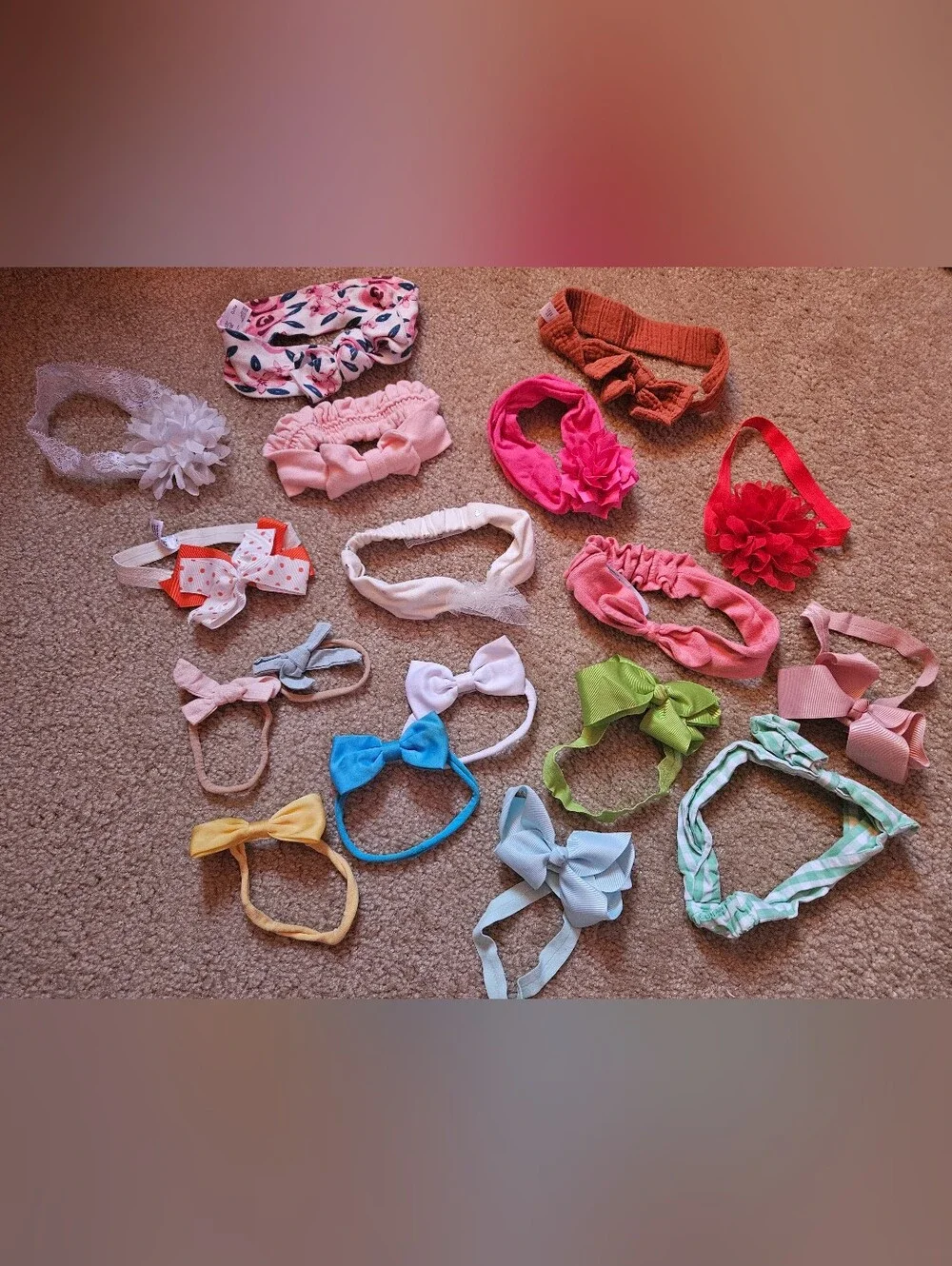 Baby Headbands And Bows